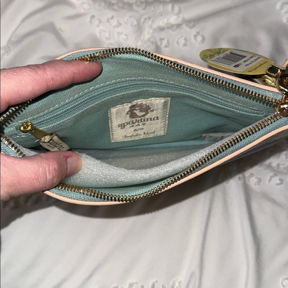 Spartina Savannah Map Print Wristlet ๐ - Picture 4 of 5